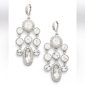 Givenchy 'Drama' Crystal Chandelier Earrings $145 Mfg